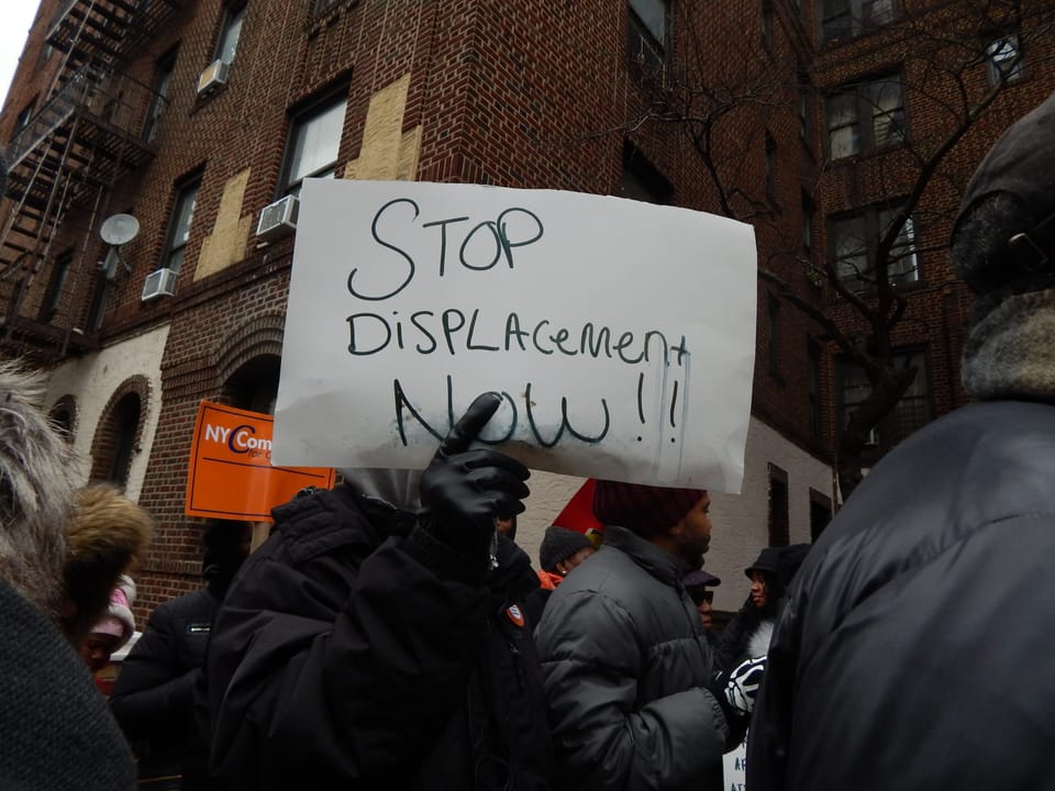 Flatbush Tenant Coalition Coordinator Aga Trojniak On The Hemorrhaging Of Affordable Housing In Our Area & How To Stop It