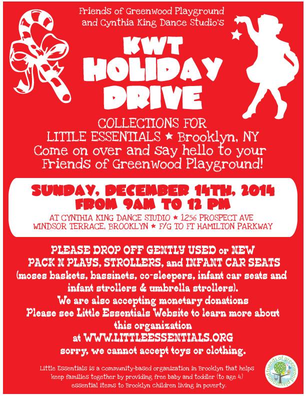 Donate Strollers, Car Seats & More At A Holiday Drive This Sunday