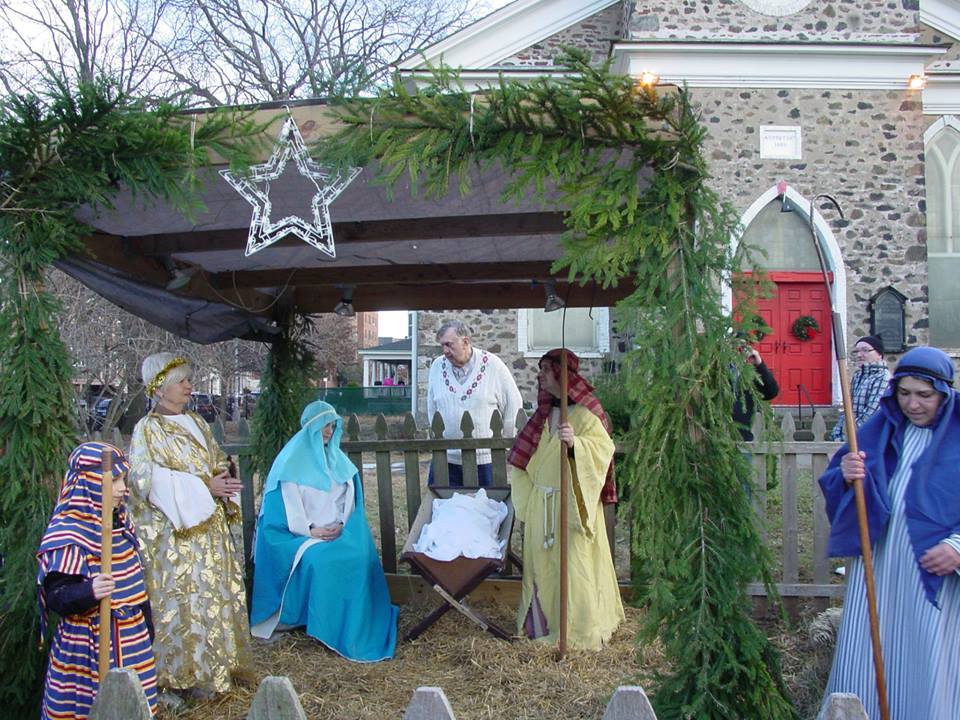 Saturday: Annual Living Nativity Display At New Utrecht Reformed Church (Plus A Petting Zoo!)