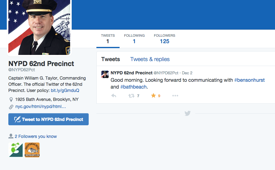 Local NYPD Precincts Join Social Media, Tweet First Tweets