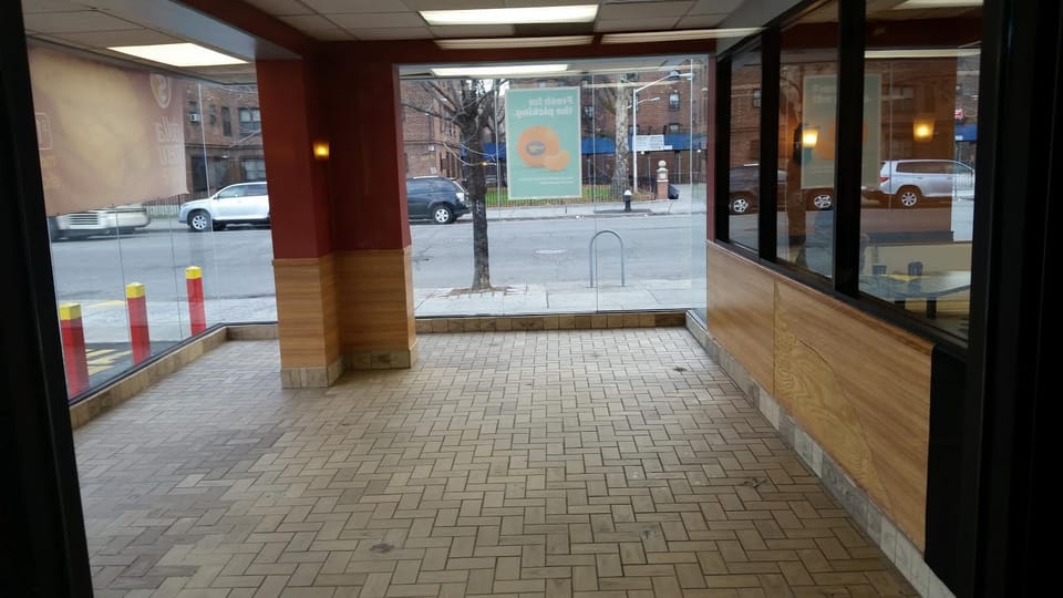 Nostrand Avenue McDonald’s Loses Its Balls