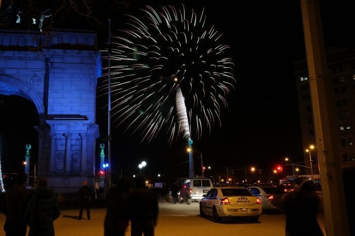 Ring In The New Year With Fireworks At Prospect Park And Coney Island