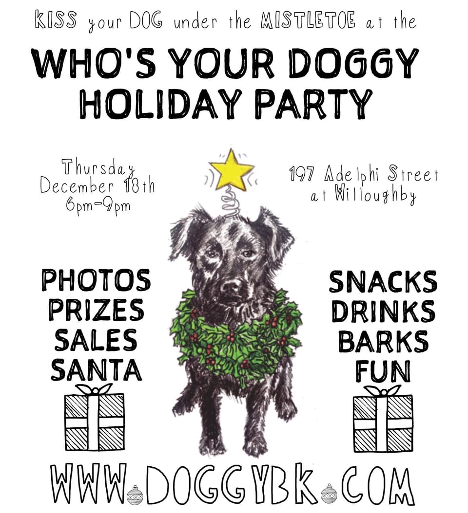 A Holiday Party For The Furriest Among Us