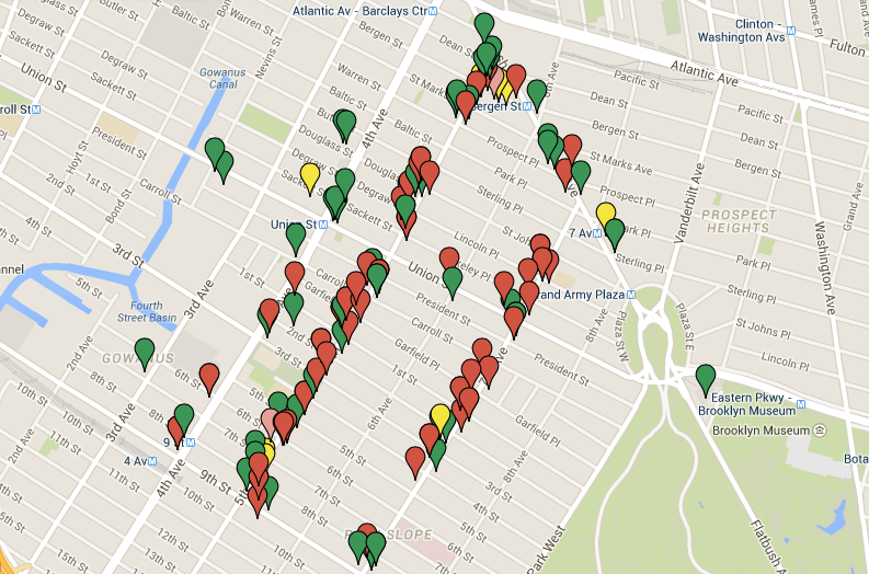 2014 Park Slope Business Openings & Closings