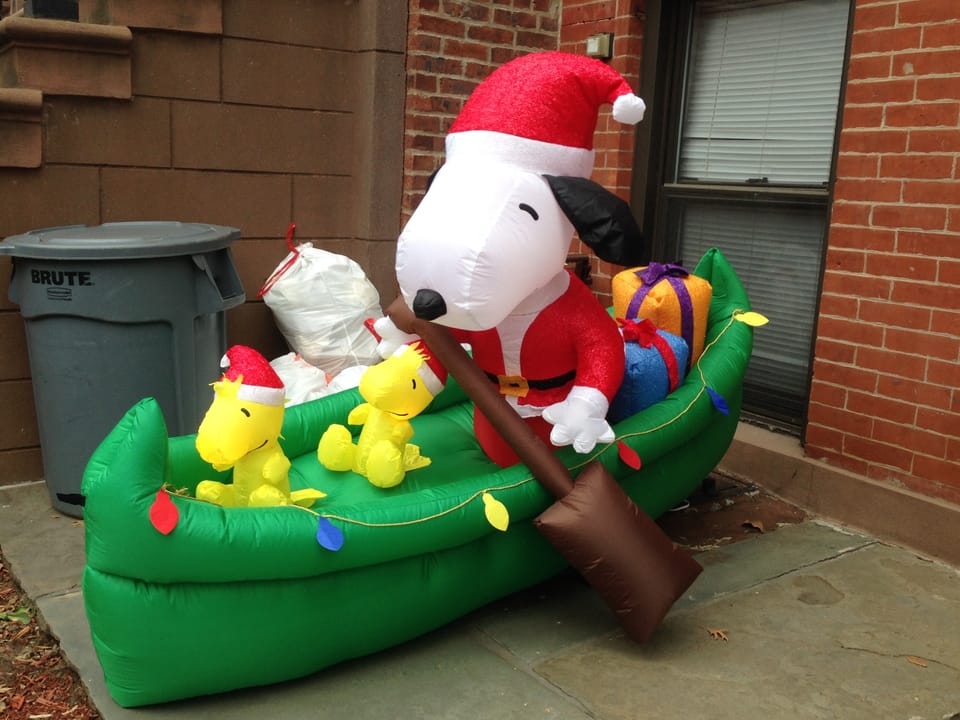 Photo Of The Day: Santa Boat