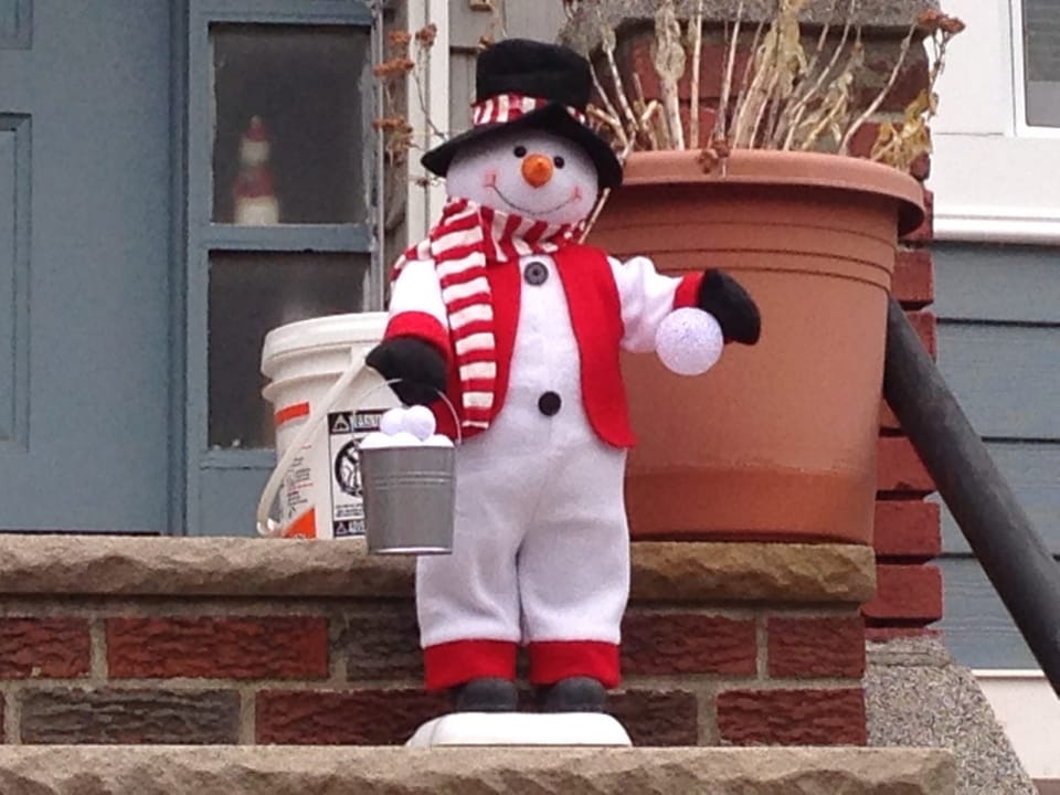 Photo Of The Day: Snowball Fight!