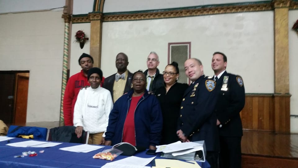 88th Precinct Bids Farewell To Brooklyn North Chief