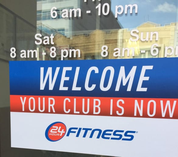 Brooklyn’s Bally Total Fitness Gyms Are Now 24 Hour Fitness