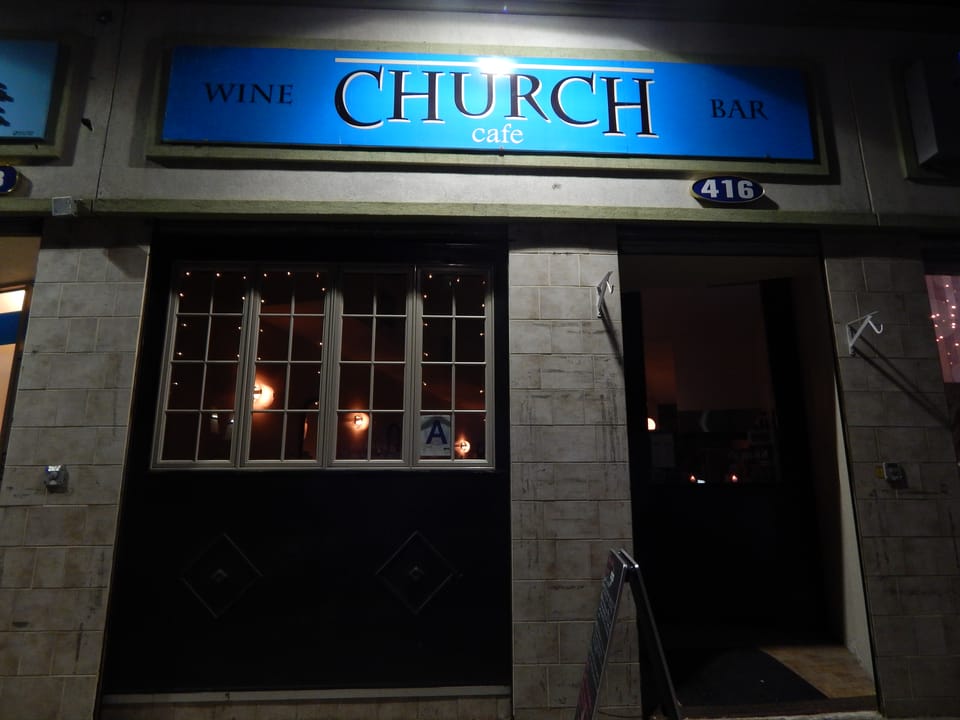 Church Café Wine Bar To Hold Free Live Music Performance This Thursday, February 26