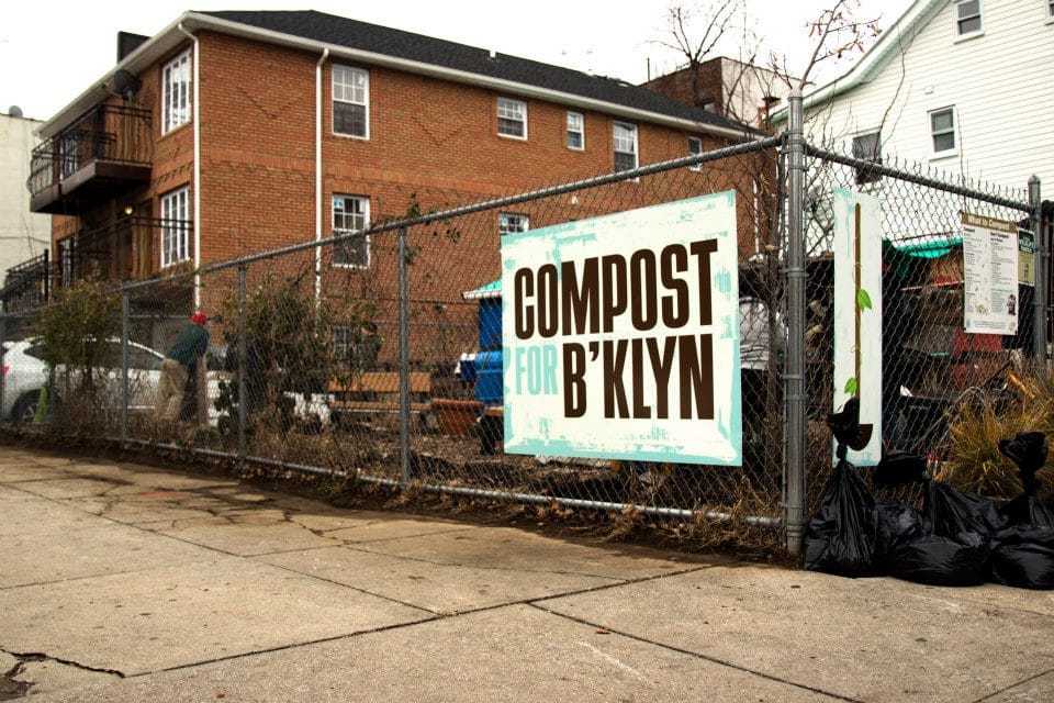 Get Rid Of Those Food Scraps At Compost for Brooklyn This Winter