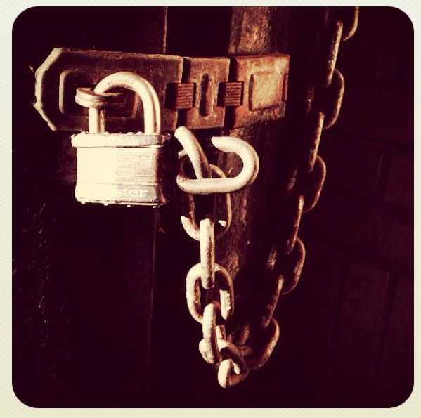 Photo Of The Day: F Chain