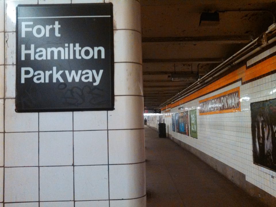 NYPD: Help Us Find Suspect Who Snatched Man’s Phone At Fort Hamilton Parkway Subway Station