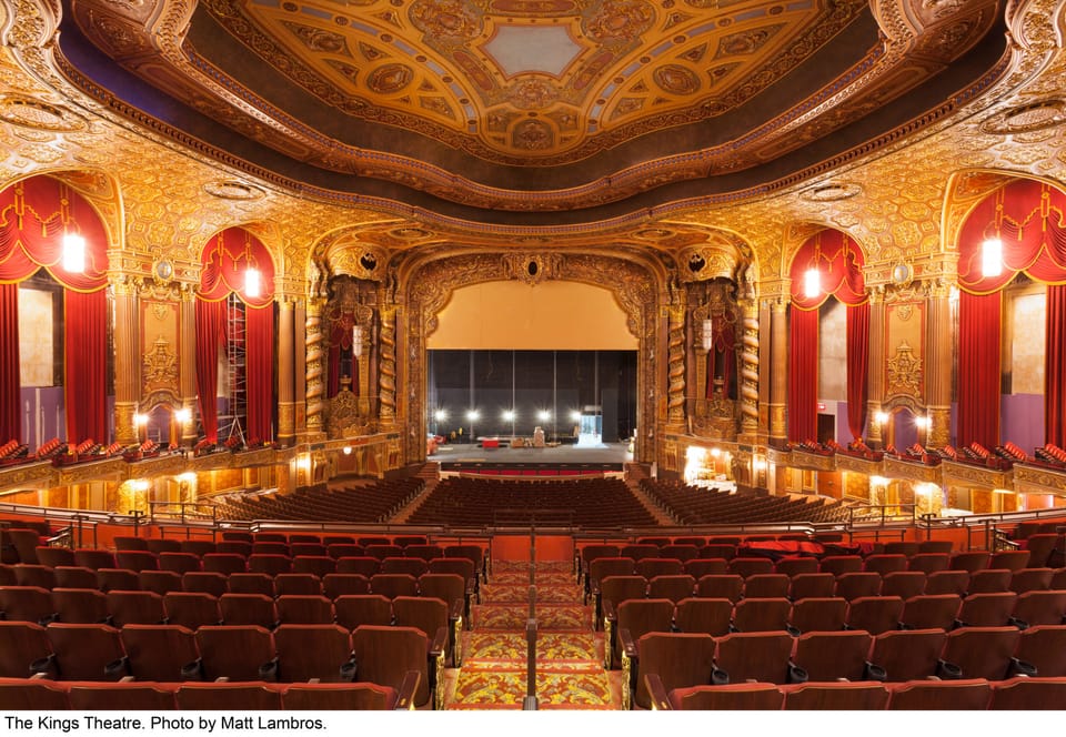 Updated: How To Request Free Tickets For A Performance At The Restored Kings Theatre