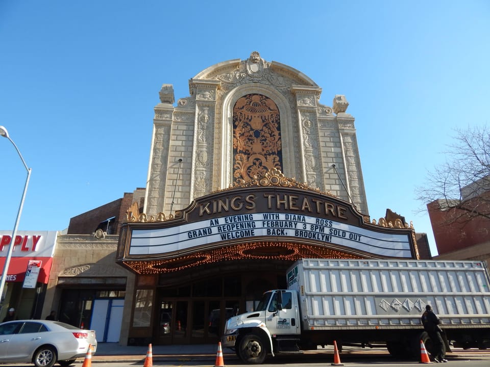 After Being Shuttered For Nearly Four Decades, The Stunning Kings Theatre Reopens Following $95 Million Renovation