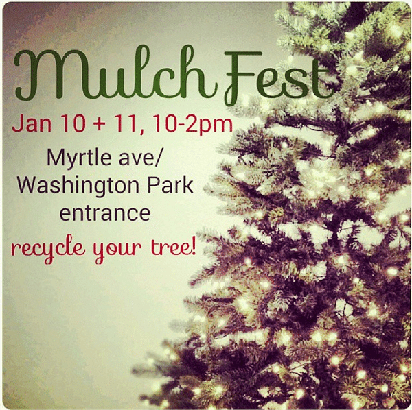 Give Your Christmas Tree New Life At MulchFest