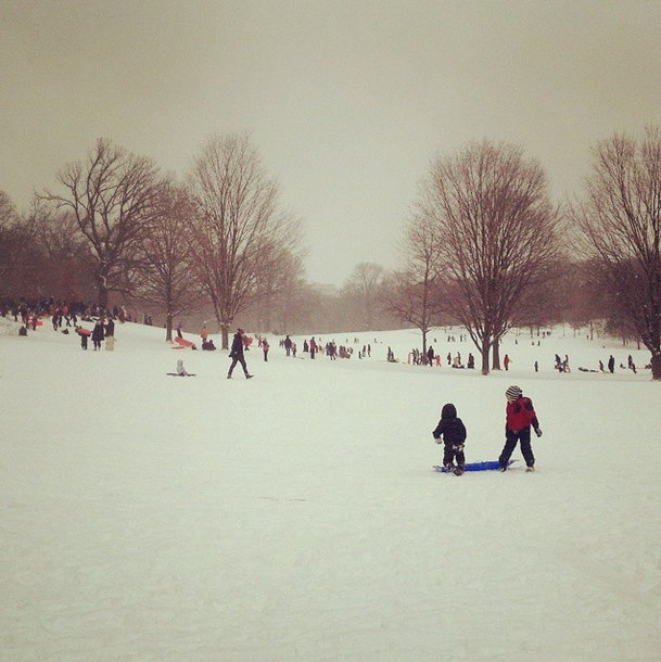 21 Things To Do With Your Kids On Their First Snow Day