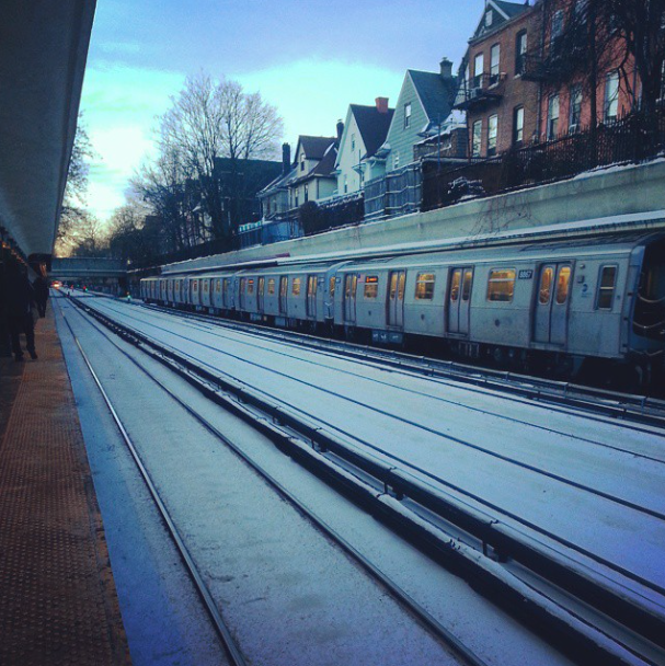 Ditmas Park Subway: And Another One