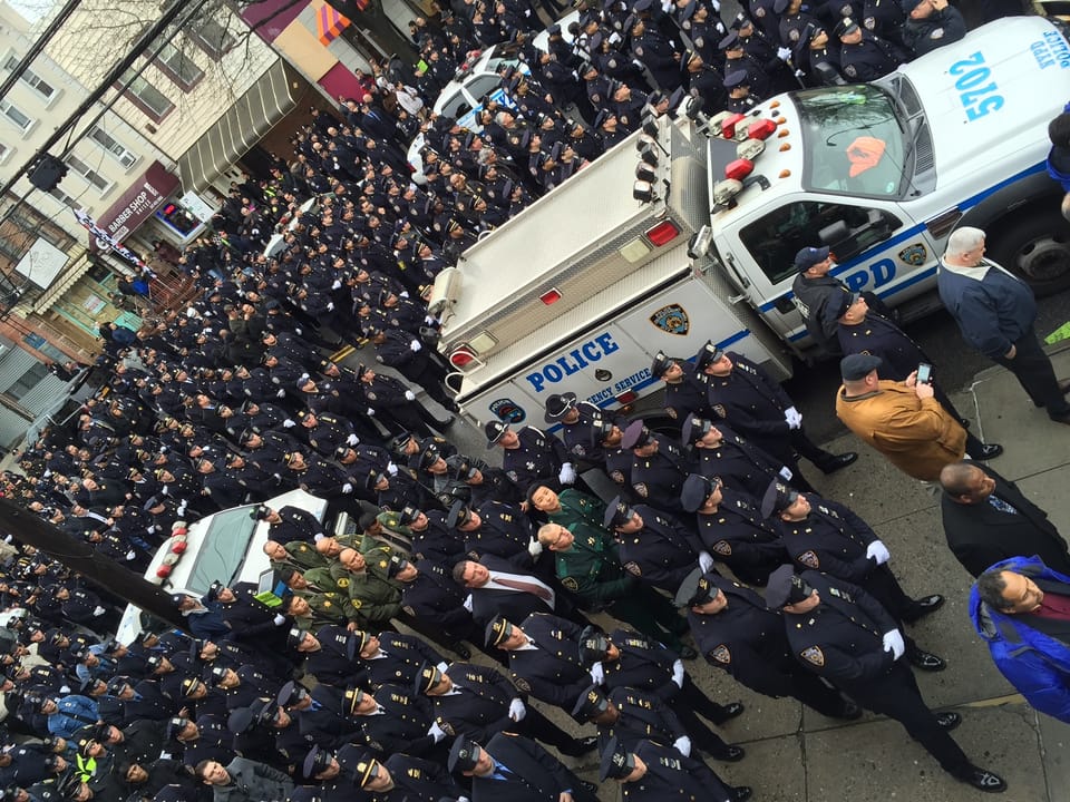 Photo Of The Day: A Sea Of Pressed Navy