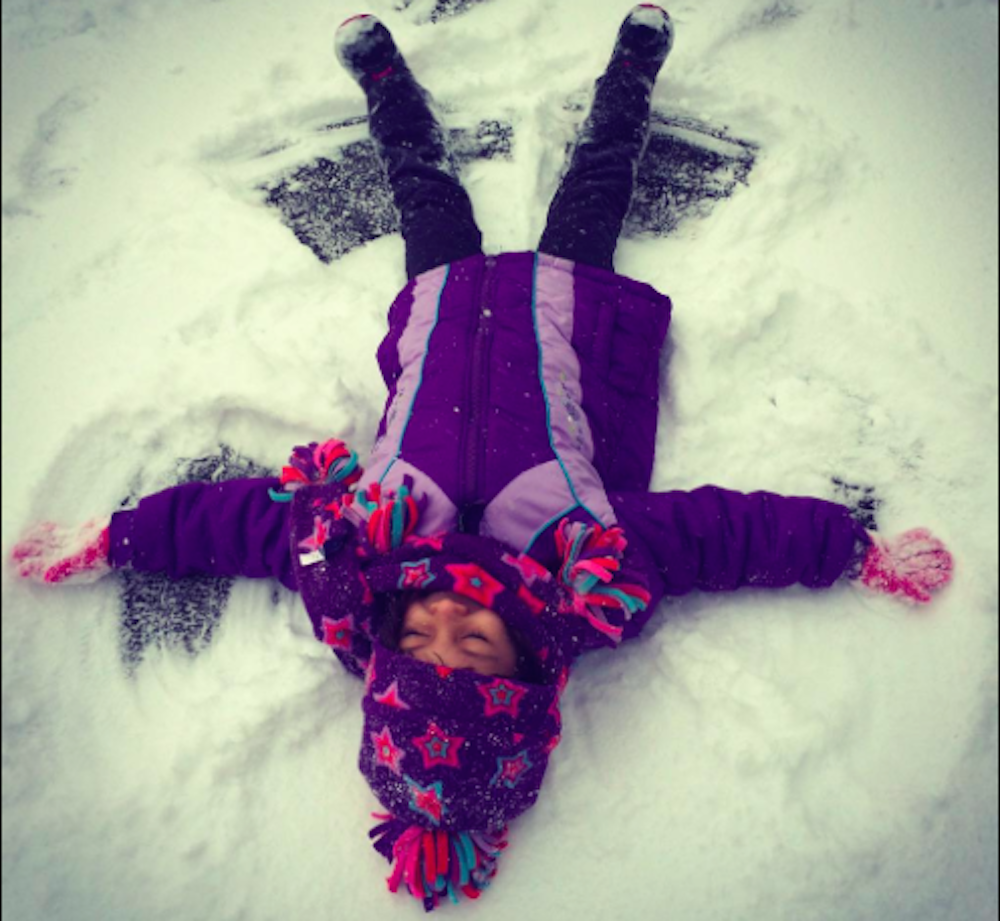 Photo Of The Day: Snow Angels