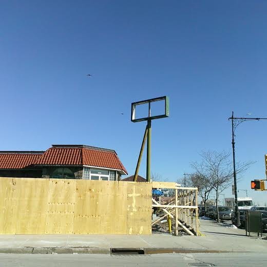 El Greco Diner Prepped For Demolition