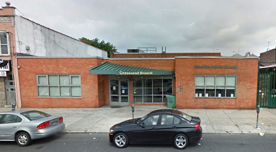 City Uses Eminent Domain To Seize Gravesend Library Building