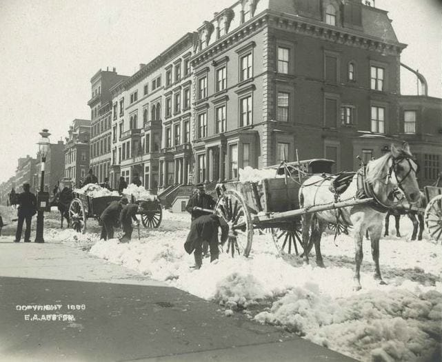 Flashback Friday: 19th Century Snow Plows