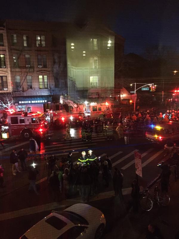 Fire On Flatbush Avenue Leaves 1 Dead, Several Injured