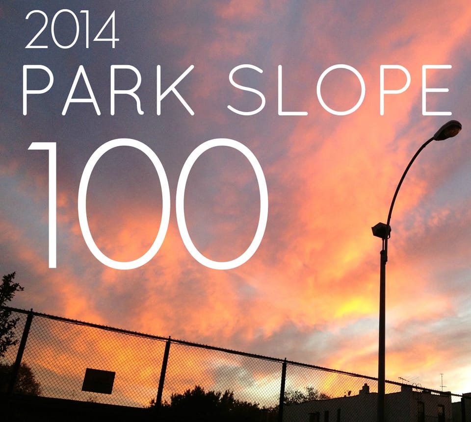 The 2014 Park Slope 100