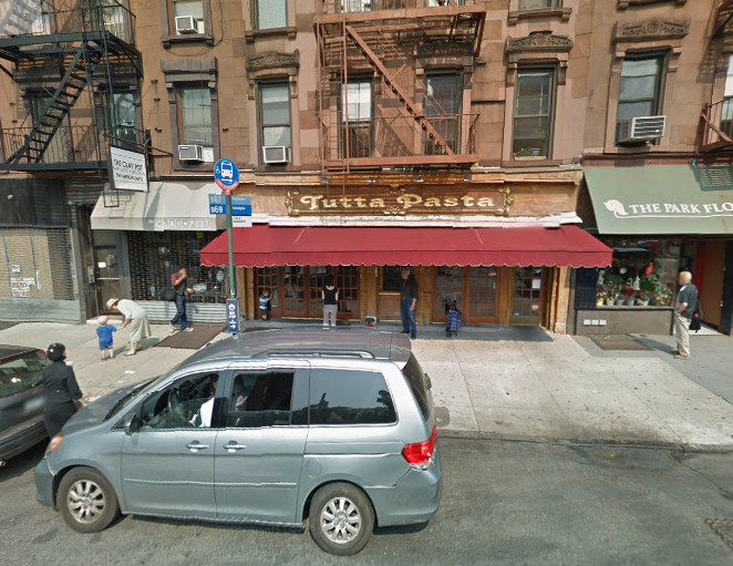 Tutta Pasta Space Listed For Rent