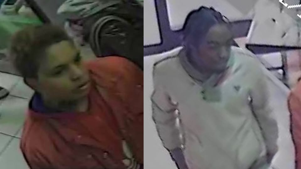 Wanted: Duo Stole Cell Phones From Mobile Store Near Kings Highway