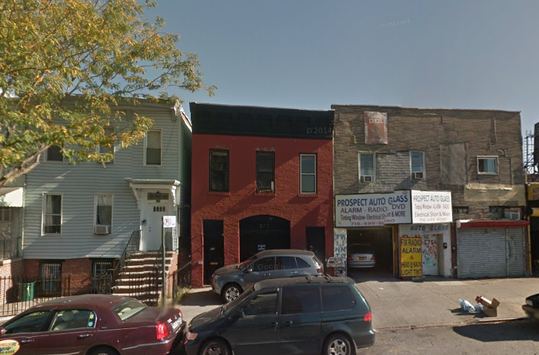 Two-Story Building For Sale On 4th Avenue, Complete With Nine-Story Construction Plans