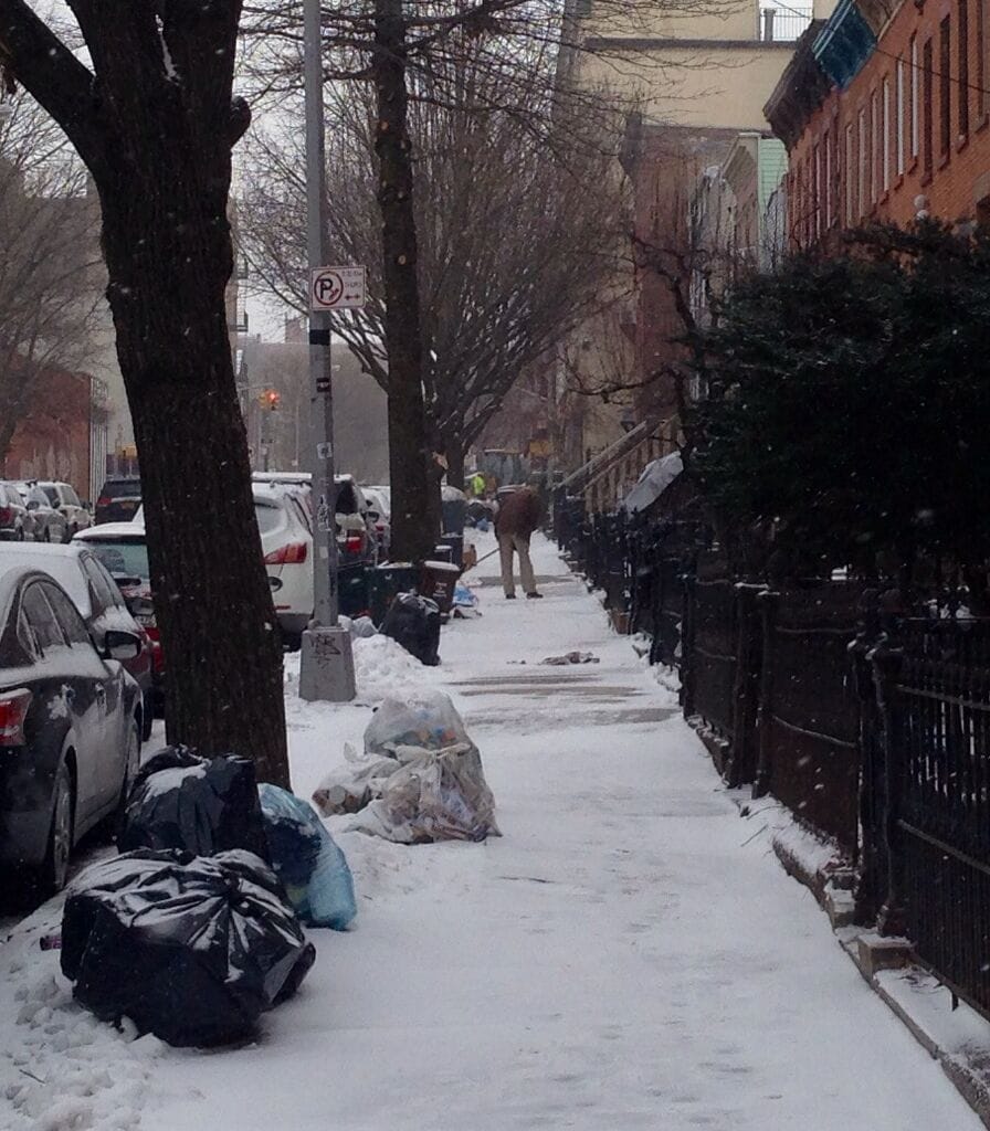 Blizzard Watch: Alternate Side Parking, Trash Pick-Up, Shovel Prep & More