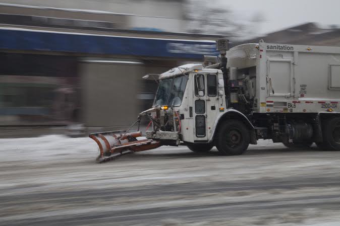 Blizzard Bust: Not A Lot Of Snow, Subways Back Up, Shops Opening