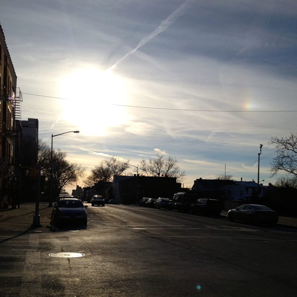 Photo Of The Day: 6th Avenue Sun Flare