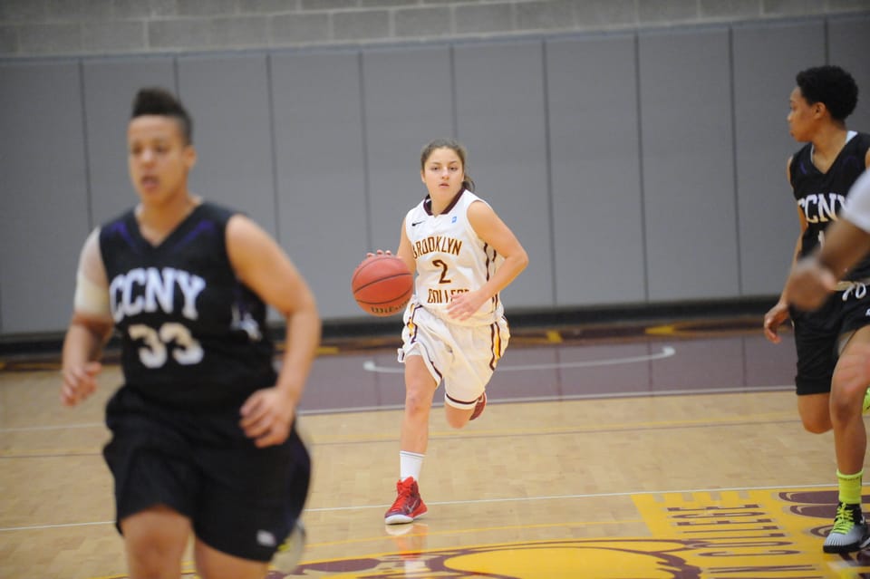 Pint-Sized Ex-Bishop Kearney Standout Looms Large On Brooklyn College Basketball Court