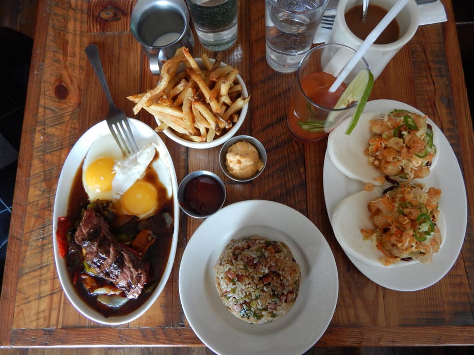 The New Brunch At Hunger Pang? Definite Yum