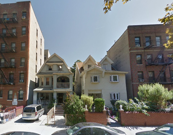 Two Homes On E. 19th Street, Near Cortelyou, To Be Torn Down & Replaced By Eight-Story Rental Building