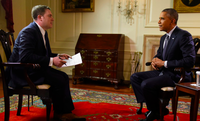 Neighbor Ben Smith Goes To Washington! BuzzFeed’s Editor-In-Chief Interviews President Barack Obama