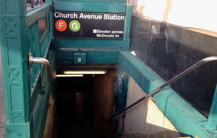 Updated: Neighbors Warn Of Credit Cards Being Double Charged At Church Avenue F/G Subway Station