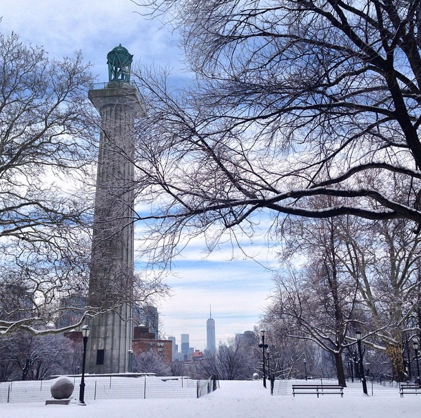 Photo Finish: Cold And Monumental