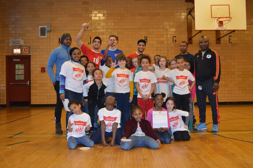 LIU Brooklyn Hosts Camp Demo and Free Basketball Clinic