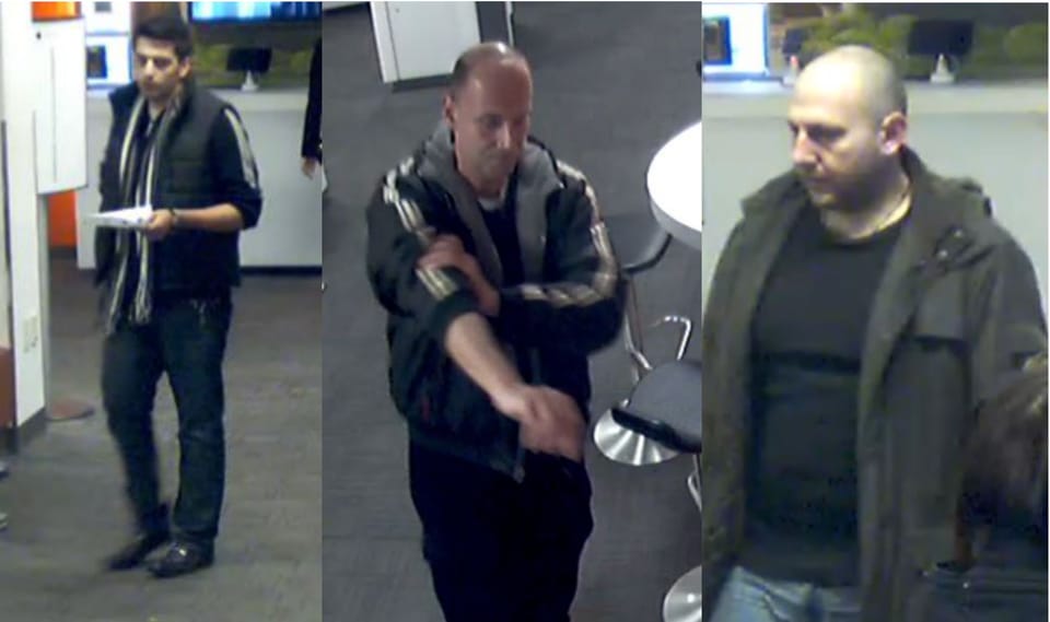 Cops Seek Three iPhone Fraudsters