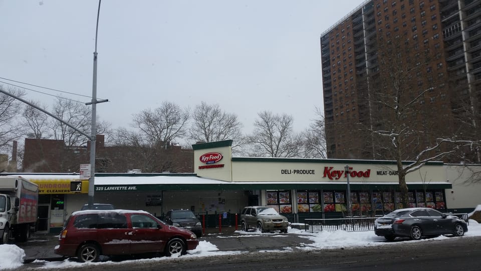 Permit Requests Filed To Begin Structural And Other Work At 325 Lafayette Avenue Key Food