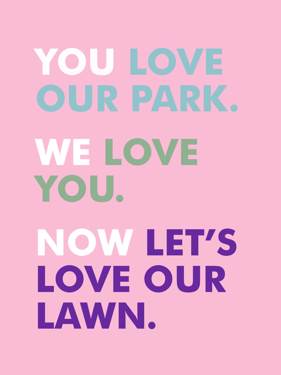 Tomorrow: Discuss How We Can Love Our Lawn At Fort Greene Park