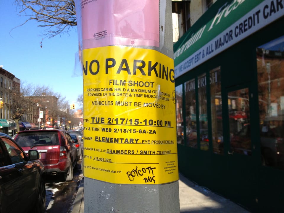 CBS Television Series ‘Elementary’ To Film In Park Slope This Week