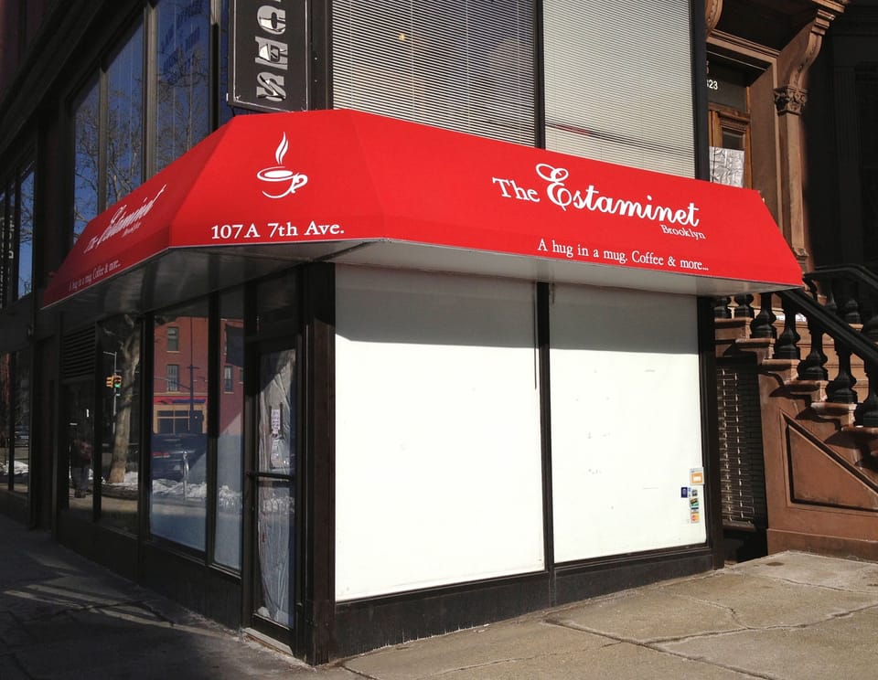 New Cafe, The Estaminet, Coming To 7th Avenue