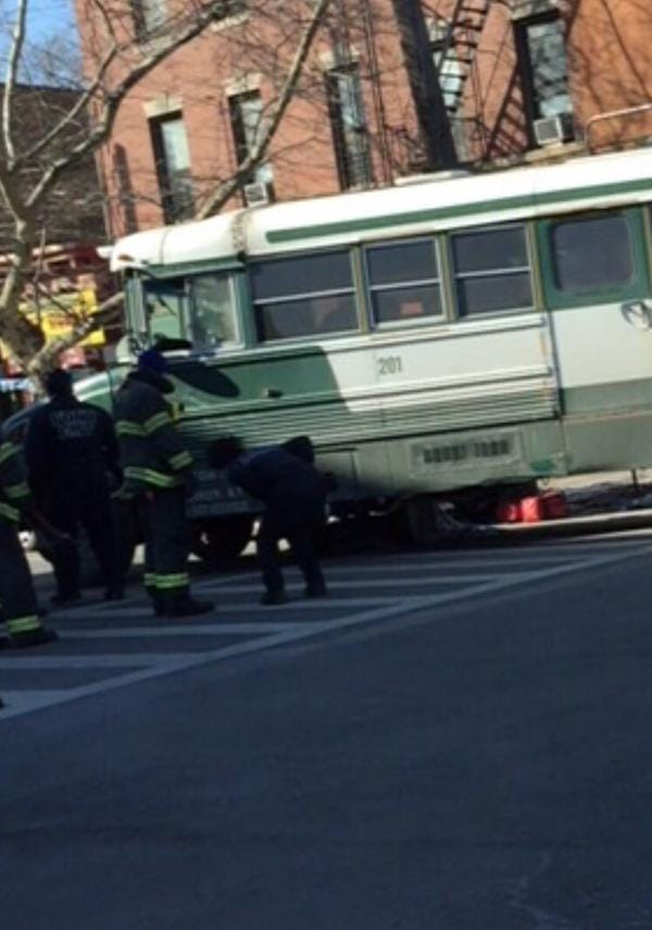 Pedestrian Dies After Being Hit By Bus On Coney Island Avenue