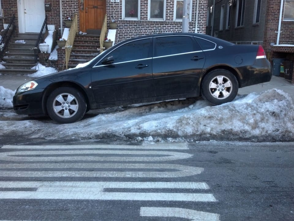 Photo Of The Day: Acrobatic Parking