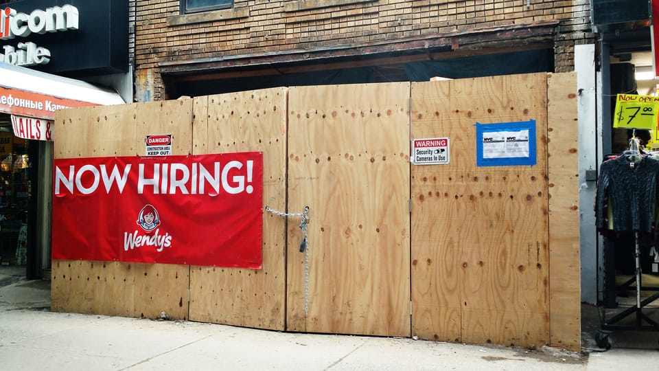 Wendy’s To Open On Brighton Beach Avenue – Congratulations, We’ve Officially Made It