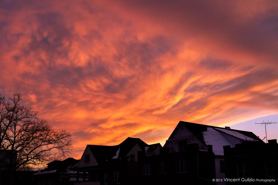 Photo Of The Day: Fire & Brimstone